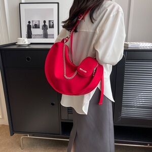 women's versatile dumpling bag canvas bag